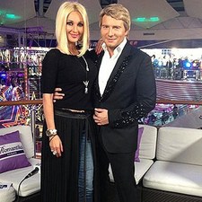 Ведущие на свадьбу Кудрявцевой – Басков и Верник